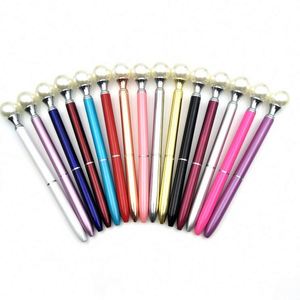 Stylo bille publicitaire en métal personnalisé avec logo diamanté, idéal pour l'hôtellerie et la promotion – Prix abordable - Product Image 2