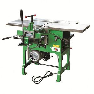 Raboteuse de table 260/310 mm, largeur de rabotage 120 mm, machine combinée pour le travail du bois, rabotage, tenonnage et perçage - Product Image 6