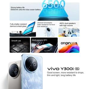 Teléfono Móvil vivo Y300i con 128 GB y Red 5G - Product Image 4