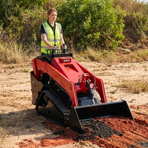 รถตักขนาดเล็ก V1000ตีนตะขาบรถสองชั้น Kubota EPA แบบยุโรป5เครื่องยนต์ - Product Image 1