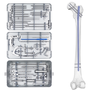 Kit de Herramientas Quirúrgicas para Clavo Femoral <span class=keywords><strong>Proximal</strong></span> PFNA, Instrumentos Quirúrgicos Ortopédicos, Juego de Instrumentos para Clavo PFNA - Product Image 2