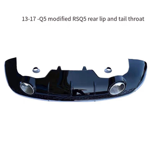 Kit de <span class=keywords><strong>pare</strong></span>-chocs avant adapté aux <span class=keywords><strong>Audi</strong></span> <span class=keywords><strong>Q5</strong></span> 2013-2017, mise à niveau SQ5, <span class=keywords><strong>pare</strong></span>-chocs avant et arrière pour <span class=keywords><strong>Q5</strong></span> neuf et ancien modèle 09-12 8R0807065 - Product Image 6