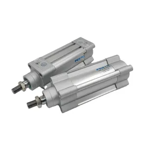 Festo-Pneumatischer Luft zylinder DSBC-DNC-DSBG-32-40-50-63-80-100-120-PPVA-N3