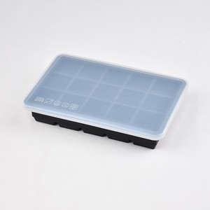 Bandeja de hielo de silicona superventas, apta para uso alimentario, fácil de desmoldar, resistente al frío y al calor (40°C), con diseño de panal para congelación rápida. - Product Image 3