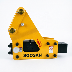 SB43 Nuevo equipo de construcción Núcleo de rompedor hidráulico de tipo lateral con motor de bomba de martillo para minería - Product Image 1