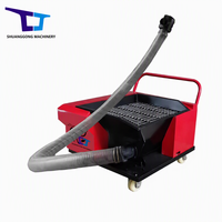 Pompe à béton électrique SG pour chantier (type vis) – Haute efficacité 4-7m³/h, portée verticale 10m/15m