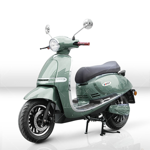 สกู๊ตเตอร์ไฟฟ้า EU 3000w มาตรฐานยุโรป EEC COC ความเร็ว 45 กม./ชม. ระยะทาง 85 กม. แบตเตอรี่ลิเธียม มอเตอร์ไซค์ขนาดเล็ก - Product Image 4