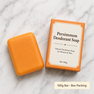 Wholesale Lifelike Artificial Fruits Decorative Faux <strong>Persimmon</strong> High Quality Babies Solid Bar <strong>Soap</strong> Handmade 100g Moisturizing - Product Image 5