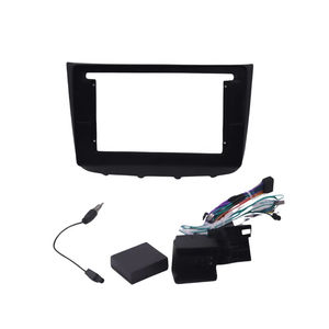กรอบวิทยุติดรถยนต์สำหรับ Mercedes Benz Vito Viano 2 W639 ปี 2003-2010 ขนาด 10 นิ้ว 2DIN พร้อมแผงสเตอริโอ สายไฟ และกล่องถอดรหัส Canbus - Product Image 4