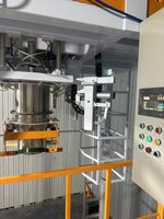 Machine de pesage de tonne de farine de poudre de Graphite à grande vitesse ligne d'emballage de grand sac efficace essentielle entraînement pneumatique facile à utiliser