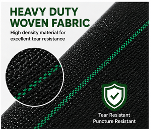 Toile paysagère résistante aux UV pour jardin et agriculture, tapis de couverture du sol <span class=keywords><strong>anti</strong></span>-mauvaises herbes haute résistance - Product Image 1