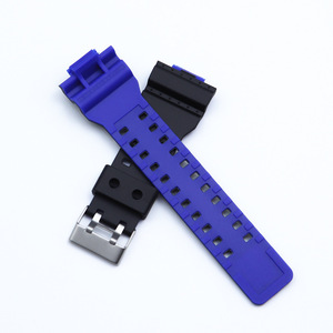 Bracelet de sport en silicone pour hommes d'affaires, compatible avec les montres <span class=keywords><strong>Casio</strong></span> GA-<span class=keywords><strong>100</strong></span>/GA-110/GA-120/<span class=keywords><strong>GD</strong></span>-<span class=keywords><strong>100</strong></span>/<span class=keywords><strong>GD</strong></span>-110/<span class=keywords><strong>GD</strong></span>-120/GA-140/G-8900/GAC-<span class=keywords><strong>100</strong></span> - Product Image 5