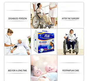Couches pour adultes pour l'incontinence des personnes âgées, soins pour l'incontinence modérée - Product Image 4