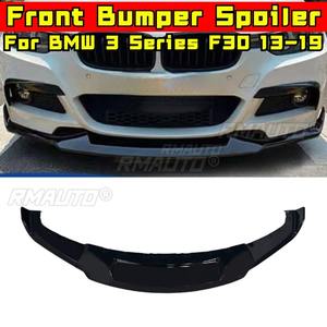 3 piezas de alerón delantero para coche, estilo MAD, pieza de modificación para BMW Serie 3 F30 2013-2019, protector de parachoques. - Product Image 2