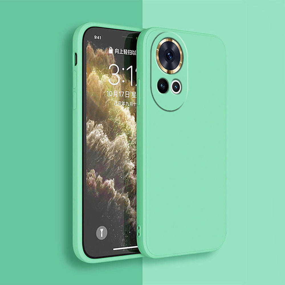 สีเขียวอ่อน