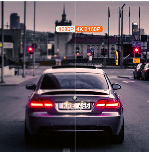 Camera Hành Trình Xe Hơi Bán Toàn Bộ FHD 2 "4K 2160P/1080P Mini Camera Hành Trình Tầm Nhìn Ban Đêm GPS WiFi 170 Độ Hộp Màu Đen Cho Xe Hơi - Product Image 3