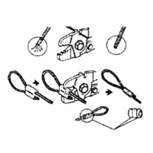 Alicates de pesca de alta resistencia y herramienta de crimpado para pesca - Product Image 4