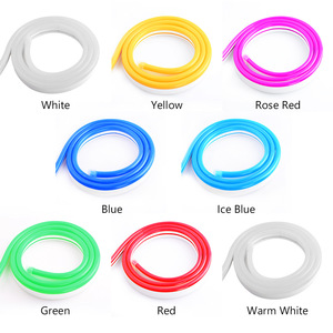 Tùy Chỉnh Bán Buôn Ngoài Trời 5M 12V 6X12Mm Tất Cả Các Màu Sắc Acrylic <span class=keywords><strong>LED</strong></span> Neon Flex Dải 12V Biểu Tượng Đèn Dấu Hiệu Thắp Sáng Dấu Hiệu Cho Bán - Product Image 5