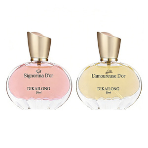 Eau de toilette pour femme personnalisée, parfum longue durée, notes fruitées fraîches, style moderne et luxueux, usage quotidien - Product Image 3