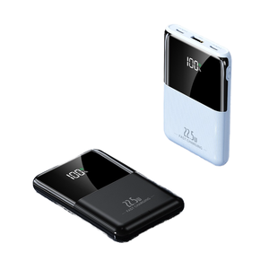 Banco de Energía Portátil de Polímero de Litio de 10000 mAh con Pantalla Digital LED, Diseño Ultrafino, Carga Rápida de 20 W, Cargador Rápido 2 en 1 - Product Image 1