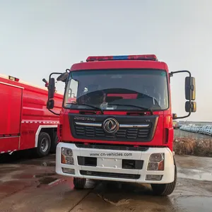 Dongfeng VR 210hp 커민스 소방차 10 톤 물 탱크 소방차 판매