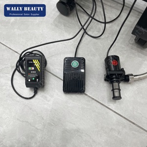 Lavabo Portátil Eléctrico para Lavar el Cabello Wally Beauty con Sistema de Drenaje para Barbería - Product Image 5