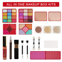 Trousse de Maquillage Professionnelle Complète avec Palette Fards à Paupières Colorés et Outils de Beauté – Coffret Cadeau Cosmétique