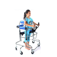 Déambulateur réglable en hauteur HEDY CR03 pour enfants atteints de paralysie cérébrale (PC) avec des besoins spéciaux, pour une taille de 1,1 à 1,45 m