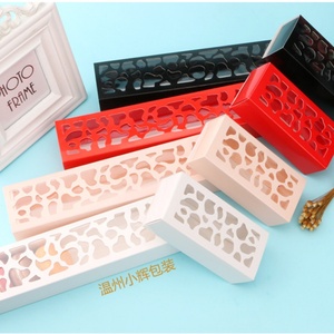 Cute White Container Plastic Acrylic Paper <b>Christmas</b> Biscuits Window Packaging Cookies <b>Box</b> - Product Image 5