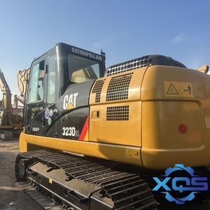 Venta a bajo precio de excavadora usada CAT 323D2L diseñada específicamente para operaciones en sitios de construcción - Product Image 1