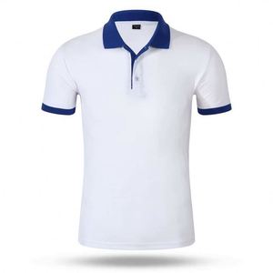 Custom Unisex Promotional <b>Polo</b> Shirt Men's Black <b>Polo</b> Shirt Red Collar Wholesale Bulk <b>Polo</b> Shirts Men's Short-sleeved Designed - Product Image 5