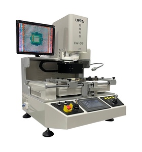 Kit de Reballing BGA LW-09 : Machine de Réparation de <span class=keywords><strong>Carte</strong></span> Mère avec Pochoirs pour <span class=keywords><strong>iPhone</strong></span> <span class=keywords><strong>7</strong></span> <span class=keywords><strong>Plus</strong></span> - Product Image 1