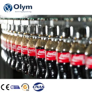 Energy Drink Carbonated Soda Soft Drink Sparkling Water Pet Bottle Filling Bottling Machine Plant Line