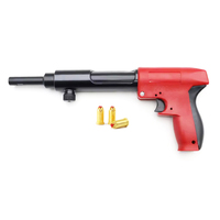 Pistolet à clous manuel calibre .22 pour béton, à poudre explosive, à faible vitesse, 307 .22, actionné par piston, pour bricolage