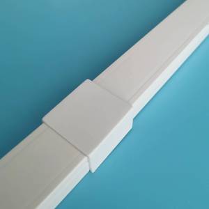 Gaine PVC 100 x 50 mm 100x100 16 mm x 16 mm Accessoires de gaine PVC <span class=keywords><strong>Angle</strong></span> plat - Product Image 4