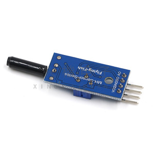 Module de capteur de choc SW-1801P, sortie en circuit ouvert 32mm x 14mm avec indicateur LED pour système d'alarme et dispositifs de sécurité - Product Image 3