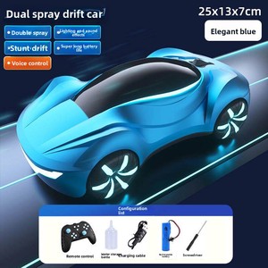 Voiture de course électrique tél<span class=keywords><strong>éco</strong></span>mmandée à détection gestuelle, double pulvérisation, drift, jouet cool pour enfants - Product Image 2