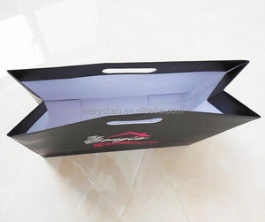 حقيبة للمتسوقين من الورق المقوى مصقولة حسب الطلب مع شعارك - Product Image 4