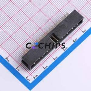 Nuevo y original HX JN2.54-2x18P ZZ H8.9 Componente de orificio pasante (THT),P = 2,54mm Chip IC de circuito integrado PMIC - Product Image 1