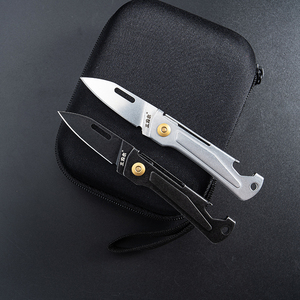 Cuchillo abrecartas portátil <span class=keywords><strong>Sanrenmu</strong></span> 431S-SB al por mayor de fábrica, cuchillo para cortar papel de pared, cuchillo para abrir cajas exprés - Product Image 1