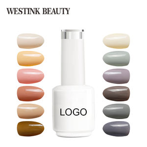 طلاء أظافر جل خالي من الهيما مخصص لوازم أظافر احترافية عينات مجانية نقع طلاء أظافر جل بالأشعة فوق البنفسجية - Product Image 2