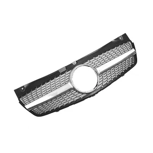 Grille d'entrée avant StarNav pour W639 Viano/Vito 2011-2014, style amélioré, kit carrosserie tuning avec maille centrale - Product Image 2