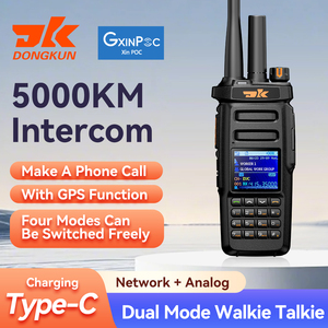 DK-S168 Poc Global analogique POC double mode 4G LTE carte SIM réseau radio bidirectionnelle Vhf Uhf talkie-walkie longue portée - Product Image 2