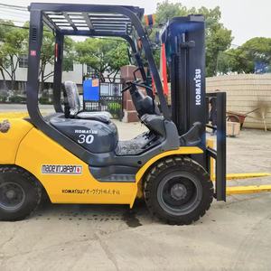 Fournisseur professionnel Chine Chariot élévateur d'occasion Komatsu Fd30 Assurance qualité supérieure Komatsu 30 en vente - Product Image 3