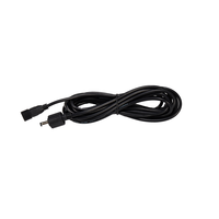 Adaptateur AC100-240V vers DC12V 5A avec prise européenne, américaine et australienne, câble de 2 m, sortie simple, boîtier en plastique pour éclairage LED
