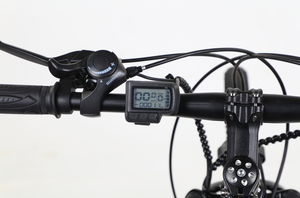 Vélo électrique à batterie lithium sans balais avec cadre en acier à haute teneur en carbone 36V, frein à disque, 21 vitesses, <span class=keywords><strong>VTT</strong></span> électrique en provenance de Chine - Product Image 5