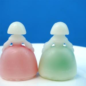 ลูกอมขวดแว็กซ์รูปมงกุฎเจ้าหญิงแบบสั่งทำ แบรนด์ส่วนตัว บรรจุของเหลว ขายส่งจำนวนมาก รับผลิตแบบ OEM - Product Image 2