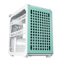 Boîtier d'ordinateur ATX de tour moyenne de haute qualité personnalisé Cooler Master Cool Square 500 avec fenêtre latérale en acier