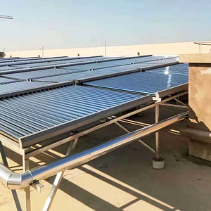 Calentador de Agua Solar de Placa Plana de Acero Inoxidable, Termosifón Pasivo, Instalación en Techo Inclinado, Ahorro de Energía, Uso Comercial - Product Image 3