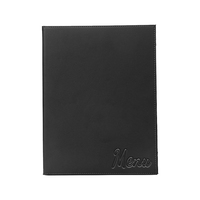 Logo A4 Grain Cuir Graduation Diplôme Couverture Certificat Titulaire Dossier